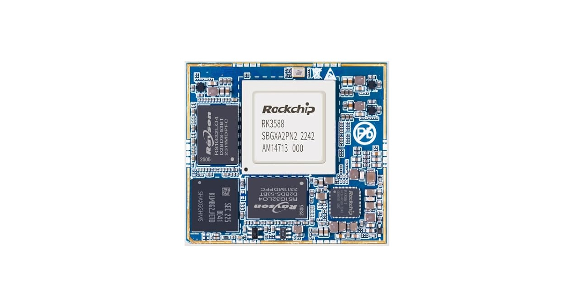 Amazon.com: Banana Pi RK3588-LGA Core Board Quad Cortex-A76